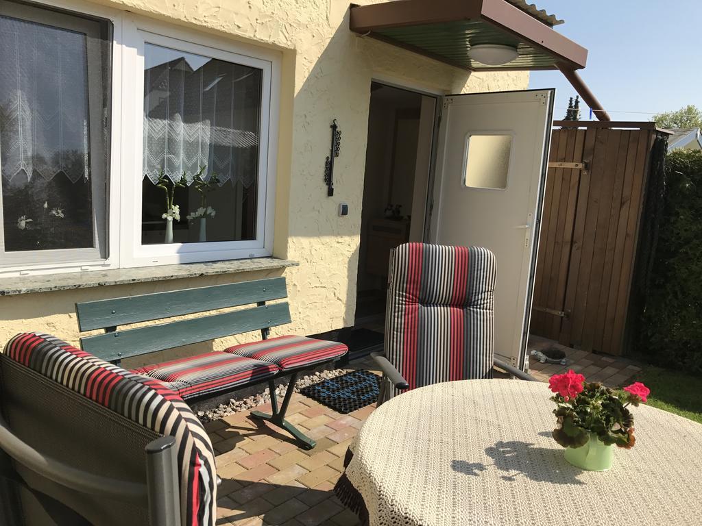 Zum Nordstrand Prerow Exterior foto